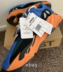 Adidas Yeezy Boost 700'Bright Blue' UK10/US10.5. Rare & Brand New with Box