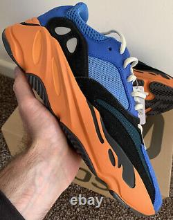 Adidas Yeezy Boost 700'Bright Blue' UK10/US10.5. Rare & Brand New with Box