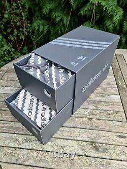 Adidas ZX420 Hanon UK11 US11.5 Luck Of The Sea 1/200 Box Set 2 Pairs Rare BNIB