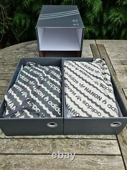 Adidas ZX420 Hanon UK11 US11.5 Luck Of The Sea 1/200 Box Set 2 Pairs Rare BNIB