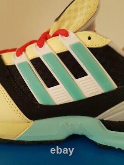 Adidas Zx Torsion Eqt Remodel- Vapour Lemon 2011 Release Rare