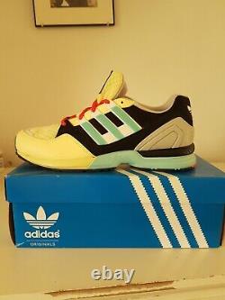 Adidas Zx Torsion Eqt Remodel- Vapour Lemon 2011 Release Rare