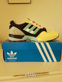 Adidas Zx Torsion Eqt Remodel- Vapour Lemon 2011 Release Rare