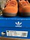 Adidas Trimm Star Trainers Size 8.5 Pumpkin C/w Brand New Tagged Rare Sneakers