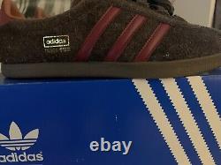 Adidas trimm Star Trainers Size 8.5 UK 2013 Brown Rare Q20324 Brand New tagged