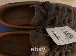 Adidas trimm Star Trainers Size 8.5 UK 2013 Brown Rare Q20324 Brand New tagged