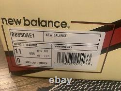 Aime Leon Dore x New Balance P550 Basketball Shoe Red Size 11 New In box DS Rare