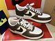 Air Force 1 Nike Trainers Snakeskin Baroque Brown Men's Size 10 Uk Sneakers Rare