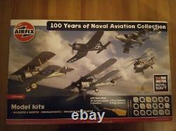 Airfix 100 Years Of Naval Aviation Collection 172 NEWithBOXED RARE