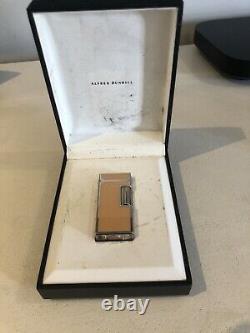 Alfred Dunhill vintage lighter boxed perfect condition never used Rare