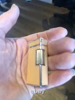 Alfred Dunhill vintage lighter boxed perfect condition never used Rare