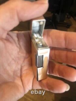 Alfred Dunhill vintage lighter boxed perfect condition never used Rare