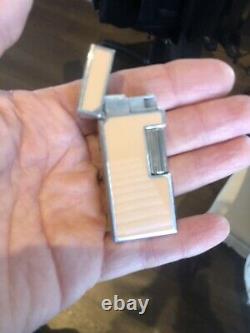 Alfred Dunhill vintage lighter boxed perfect condition never used Rare