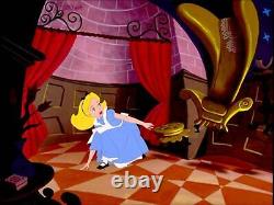 Alice in Wonderland Figure With Music Box Disney store Japan Kawaii Rare