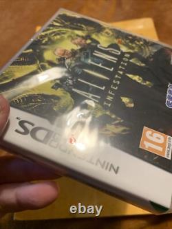 Aliens Infestation Nintendo DS BRAND NEW FACTORY SEALED Very Rare Retro