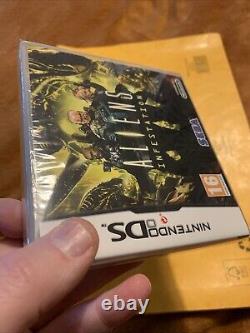 Aliens Infestation Nintendo DS BRAND NEW FACTORY SEALED Very Rare Retro