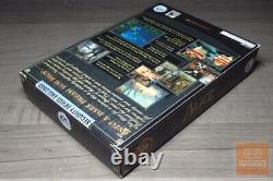 American McGee's Alice Big Box (PC 2000) FACTORY SEALED! RARE! EX