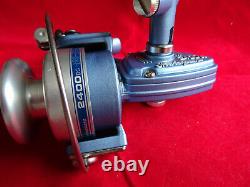 An X-rare Old Shop Stock Boxed Shakespeare Wondereel 2400 Spinning Reel