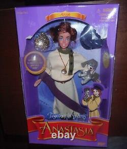 Anastasia Anya Doll 1997 Together in Paris with Locket Galoob Sealed Box Rare