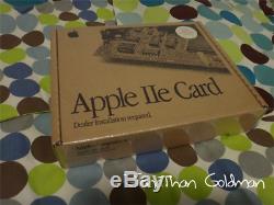 Apple IIe Card Macintosh Sealed NEW Shrinkwrap Box Vintage RARE Mac M0444LL/D