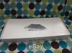 Apple Pro Keyboard BLACK USB Mac NEW RARE SEALED BOX M7803 M7696LL/A M8732LL/A