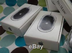 Apple Pro Mouse Black USB Mac NEW RARE FACTORY SEALED RETAIL BOX M8733G/A M5769
