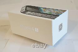 Apple iPhone 4s Boxed Full Contents (RARE COLLECTORS ITEM) 32GB Black RRP £795