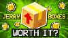 Are Jerry Boxes Worth It Hypixel Skyblock