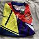 Arsenal F. C. London 20 Years Nike Fa Cup Wembley 2014 Mega Rare New In Box Xl