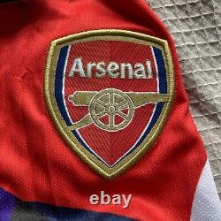 Arsenal f. C. London 20 years nike FA cup Wembley 2014 mega rare new in box XL