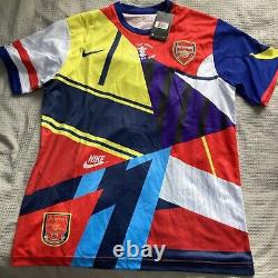 Arsenal f. C. London 20 years nike FA cup Wembley 2014 mega rare new in box XL