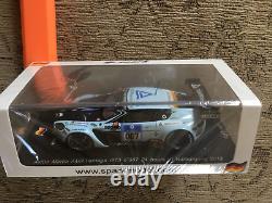 Aston Martin AMR Vantage GT3 No 007 Rare New boxed 24 hr Nurburgring 2012