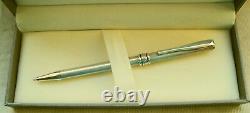 Aurora 925 Sterling Silver Ballpen! Extremely Rare! New, Box