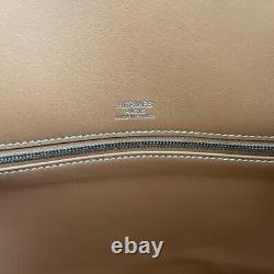 Auth Hermes Limited Edition Shadow gold color Birkin Bag 35 NEW Y Stamp Box RARE