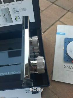 Awesome RARE New In Box GROHE Smartcontrol Display With Paperwork And