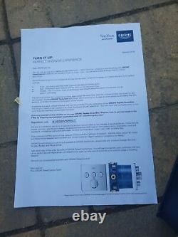 Awesome RARE New In Box GROHE Smartcontrol Display With Paperwork And