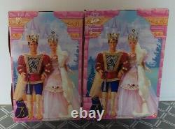 BARBIE RAPUNZEL & PRINCE KEN Dolls NEW BOXED VINTAGE 1997 Doll RARE MATTEL