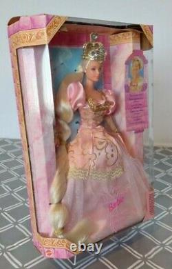 BARBIE RAPUNZEL & PRINCE KEN Dolls NEW BOXED VINTAGE 1997 Doll RARE MATTEL