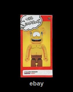 BE@RBRICK The Simpsons Cyclops Wiggum 1000% Very Rare Boxed Brand New