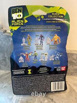 BEN 10 alien force SPIDERMONKEY arachno -carded figure brand new boxed rare