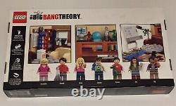 BNIB! LEGO Ideas (21302) Big Bang Theory Sealed Mint Condition Rare IMMACULATE