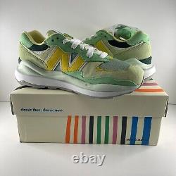 BNIB New Balance X Staud M5740SQ RARE Green Suede UK 9.5 US 10 EU 44