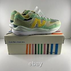 BNIB New Balance X Staud M5740SQ RARE Green Suede UK 9.5 US 10 EU 44