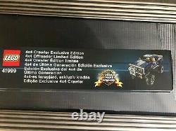 BNIB RARE LEGO Technic 4x4 Crawler Exclusive Edition Set (41999)ONLY 20,000 MADE