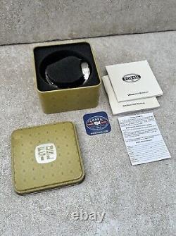 BNIB Rare RELIC by FOSSIL Animated Watch, ZR-55183, y2k, Box, Tags + New Battery