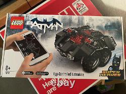 BNISB LEGO DC COMICS SUPER HEROES 76112 App-Controlled Batmobile /RARE