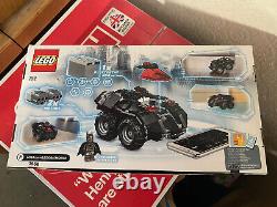 BNISB LEGO DC COMICS SUPER HEROES 76112 App-Controlled Batmobile /RARE