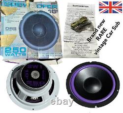 BOSS sound Car 10 Subwoofer Brand New Boxed Extremely RARE 1990's U. K