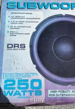 BOSS sound Car 10 Subwoofer Brand New Boxed Extremely RARE 1990's U. K