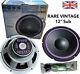 Boss Sound Car 12 Subwoofer Brand New Boxed Extremely Rare 1990's U. K